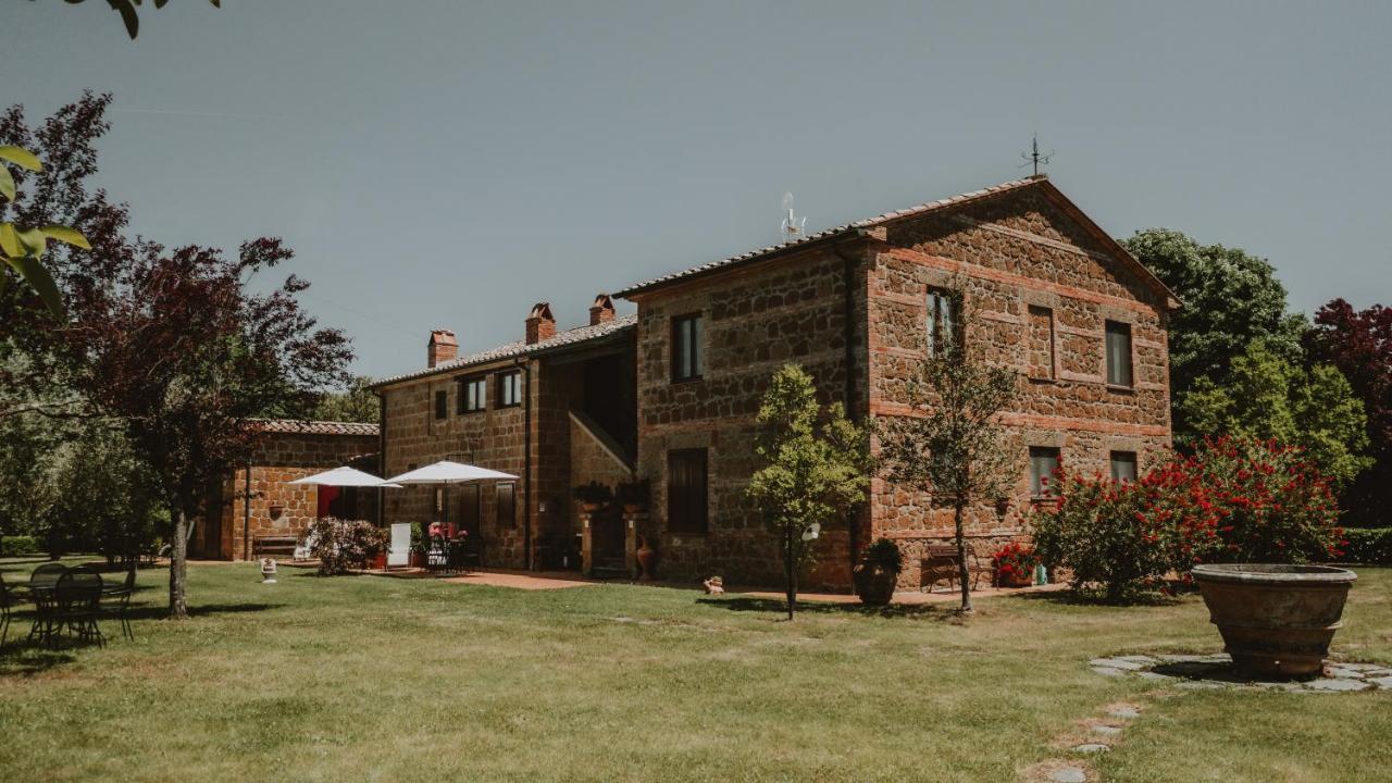Agriturismo Cerqueto Acquapendente Kültér fotó
