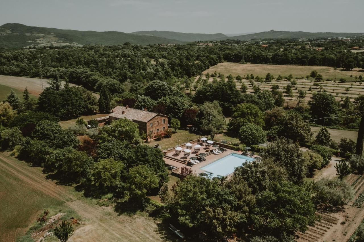 Agriturismo Cerqueto Acquapendente Kültér fotó