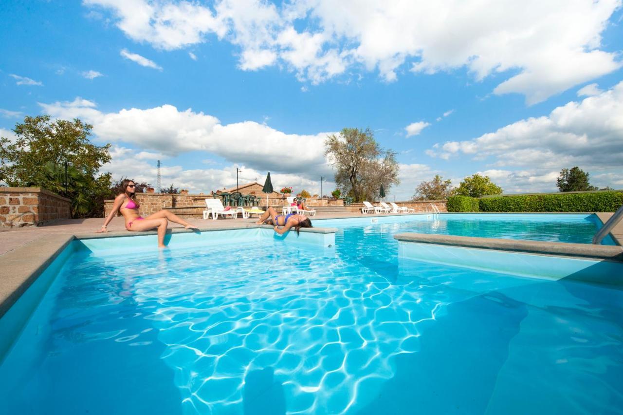 Agriturismo Cerqueto Acquapendente Kültér fotó