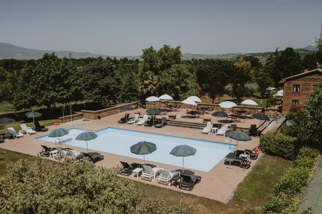 Agriturismo Cerqueto Acquapendente Kültér fotó