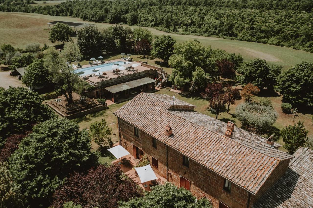 Agriturismo Cerqueto Acquapendente Kültér fotó