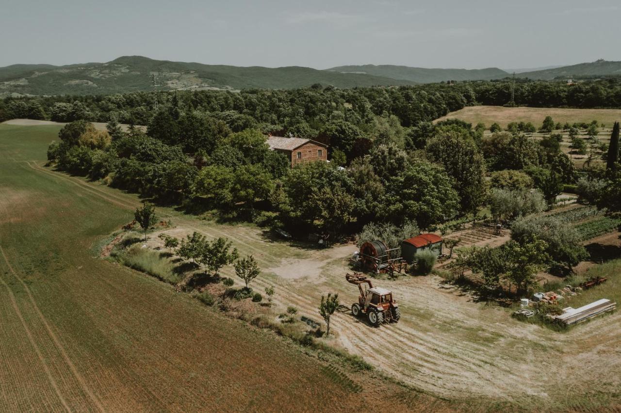 Agriturismo Cerqueto Acquapendente Kültér fotó