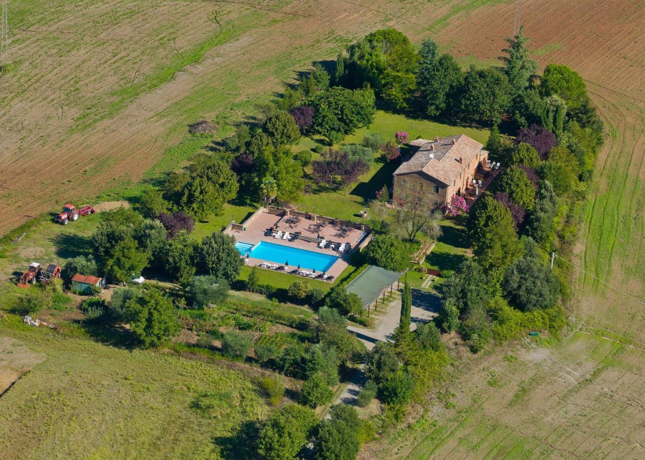 Agriturismo Cerqueto Acquapendente Kültér fotó