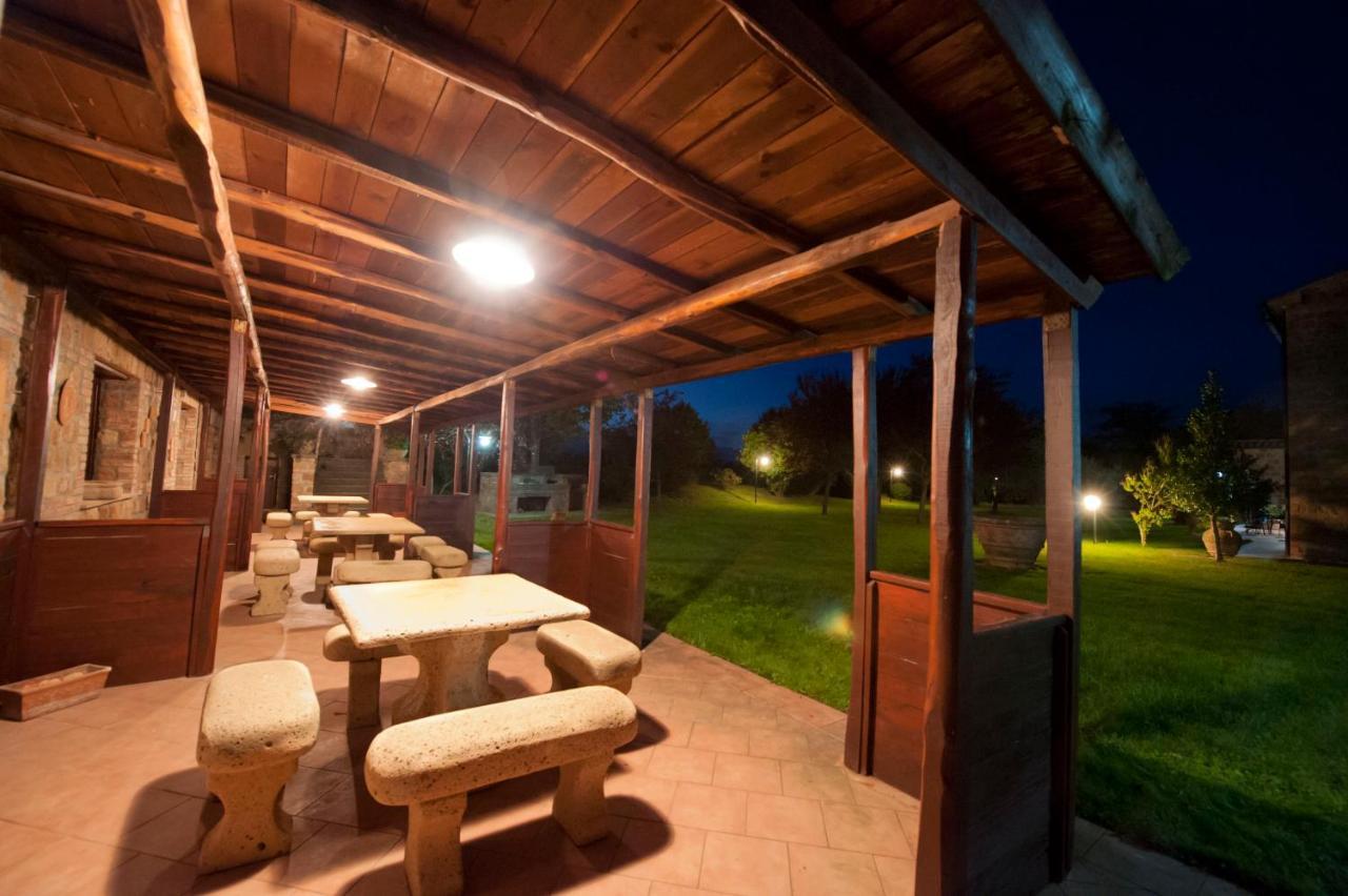 Agriturismo Cerqueto Acquapendente Kültér fotó