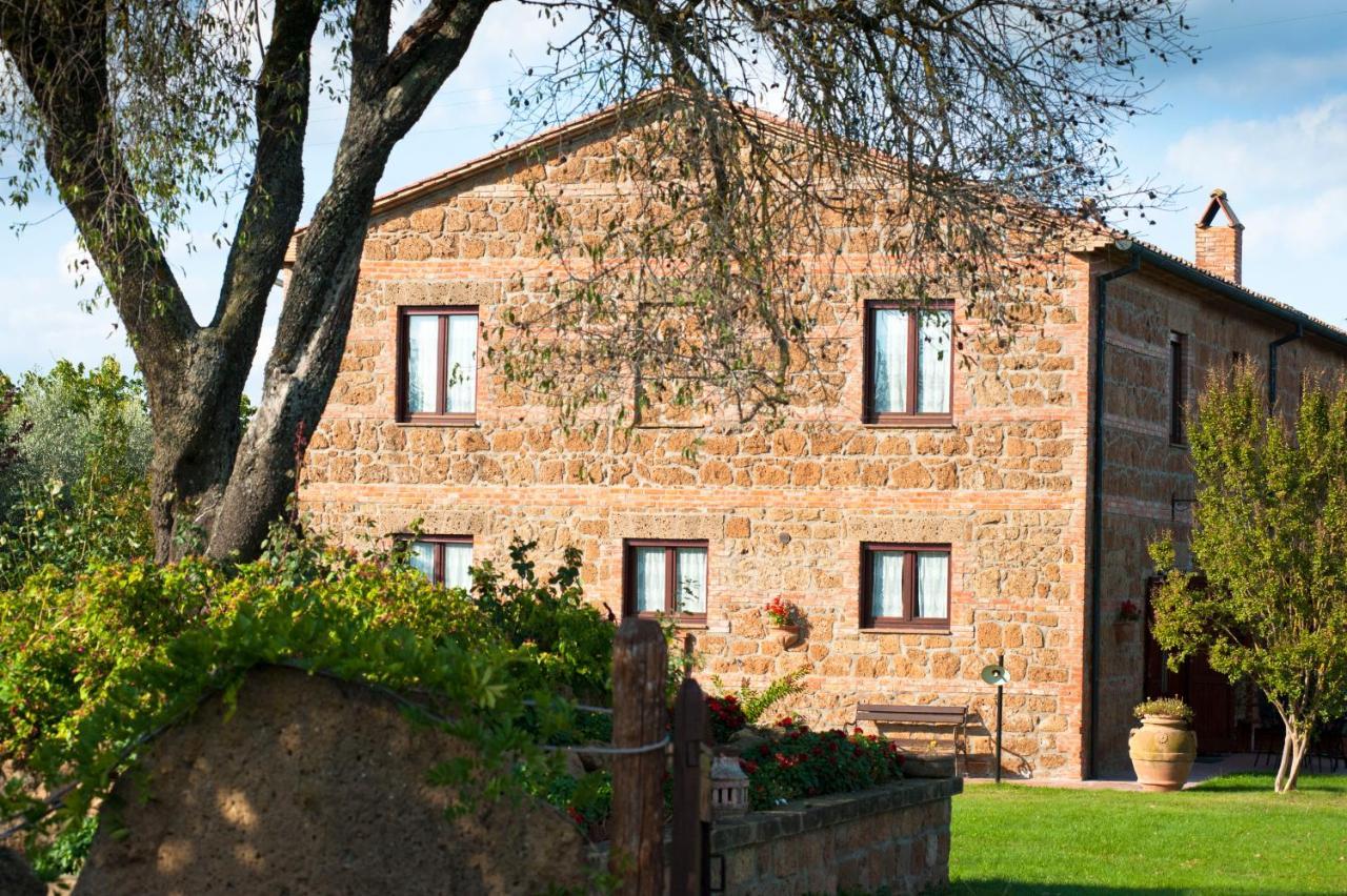 Agriturismo Cerqueto Acquapendente Kültér fotó