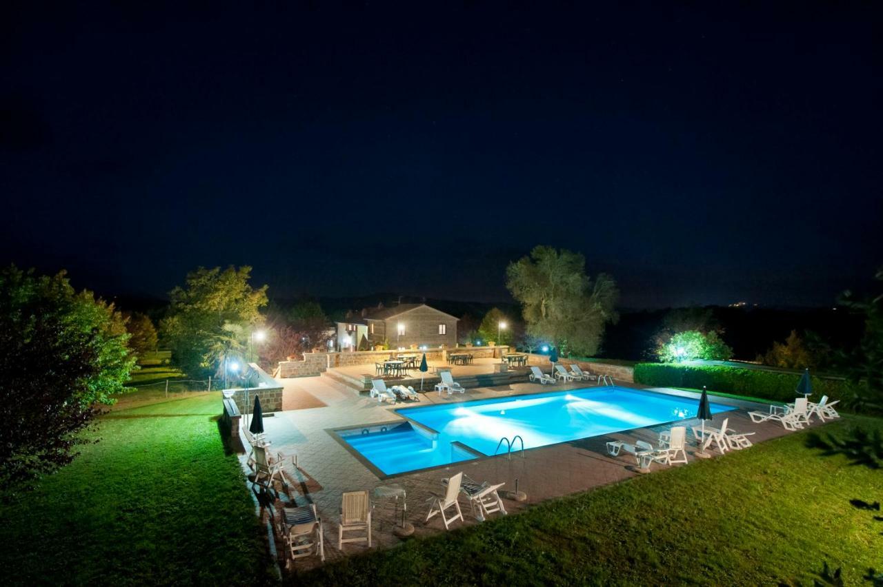 Agriturismo Cerqueto Acquapendente Kültér fotó